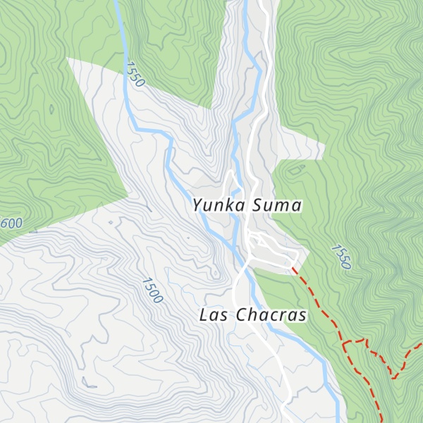 Map of Cabañas Don Marcos