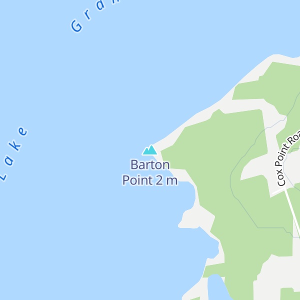 Map of Barton Point