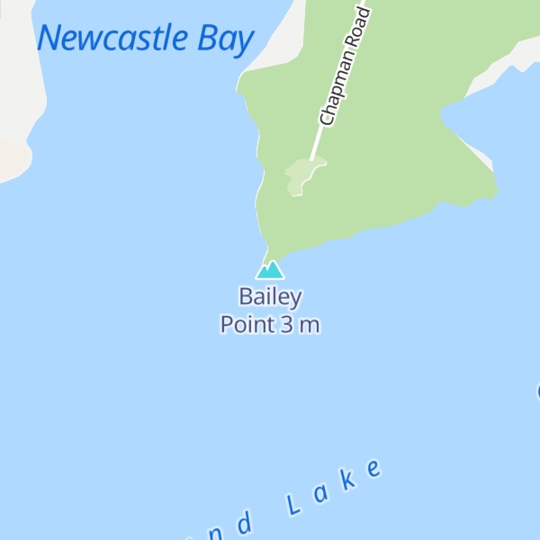 Map of Bailey Point