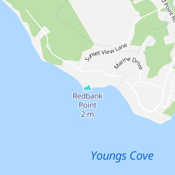 Map of Redbank Point