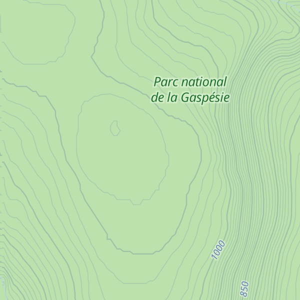 Map of Mont Fernald