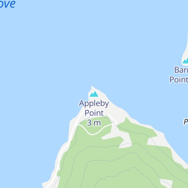 Map of Appleby Point