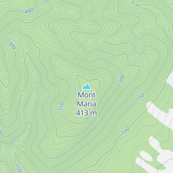 Map of Mont Maria