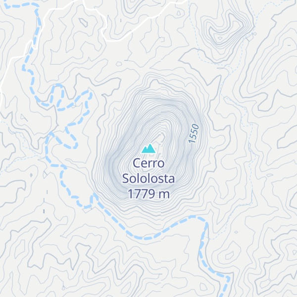 Map of Cerro Sololosta