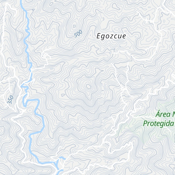 Map of Cerro Lambedora