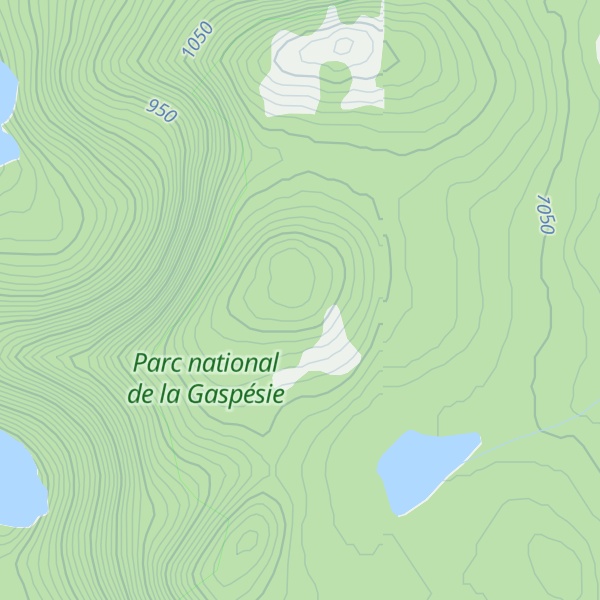 Map of Mont de la Table