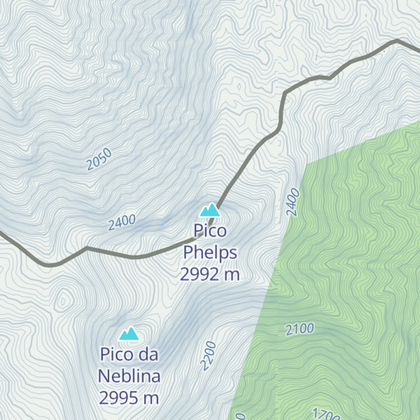 Map of Pico Phelps