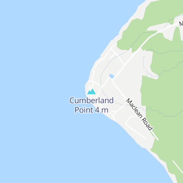 Map of Cumberland Point