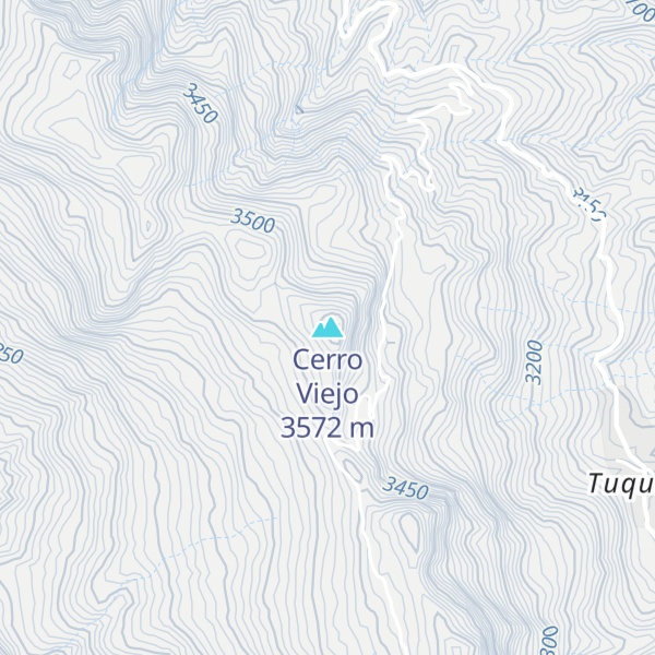 Map of Cerro Viejo