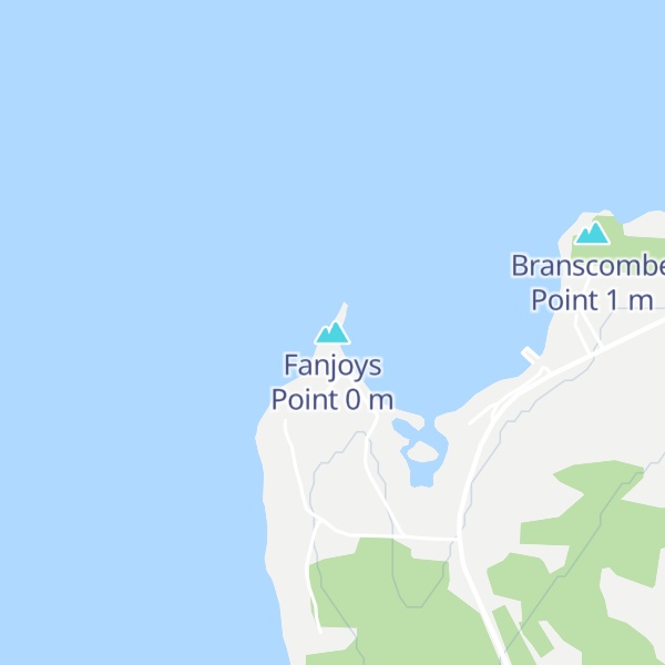 Map of Fanjoys Point