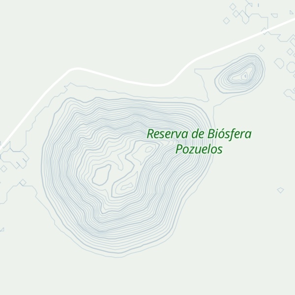 Map of Cerro León