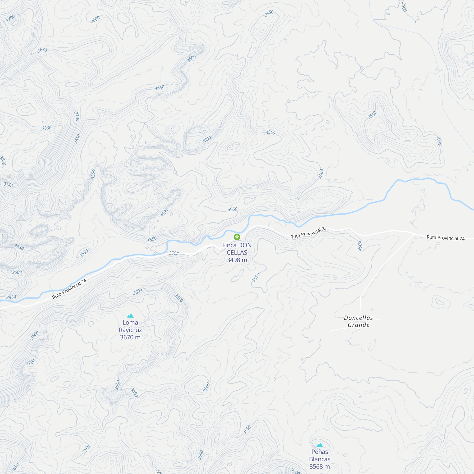 Finca DON CELLAS map