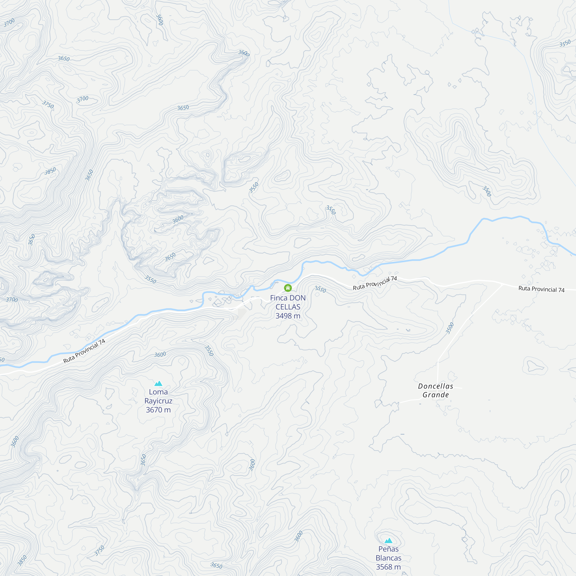 Finca DON CELLAS map