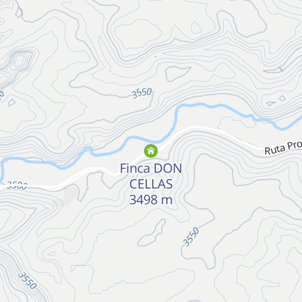 Map of Finca DON CELLAS
