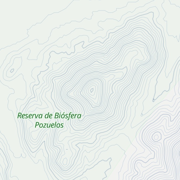 Map of Cerro Tucsura