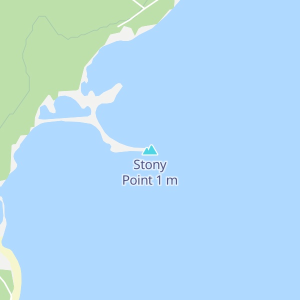 Map of Stony Point