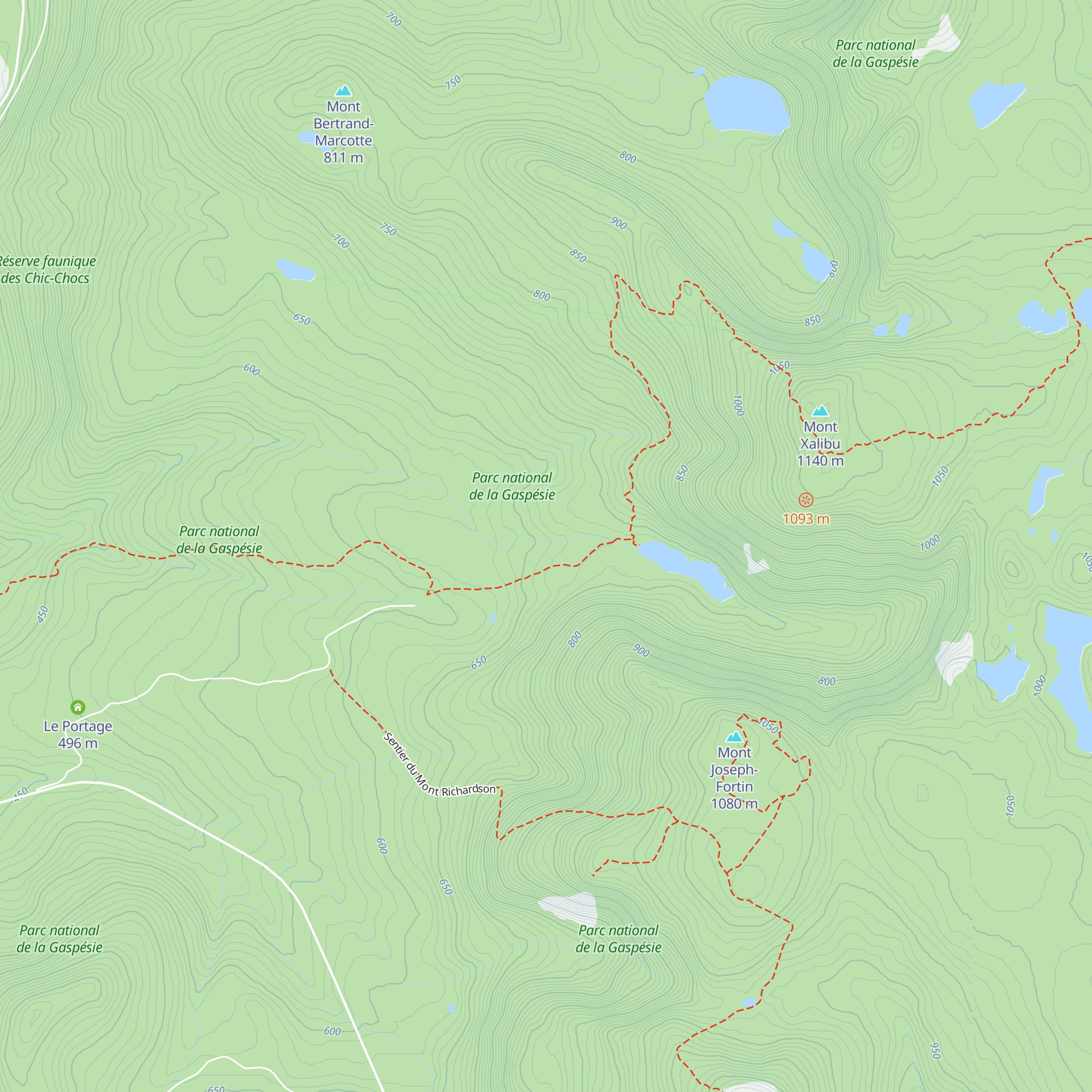 Le Roselin map
