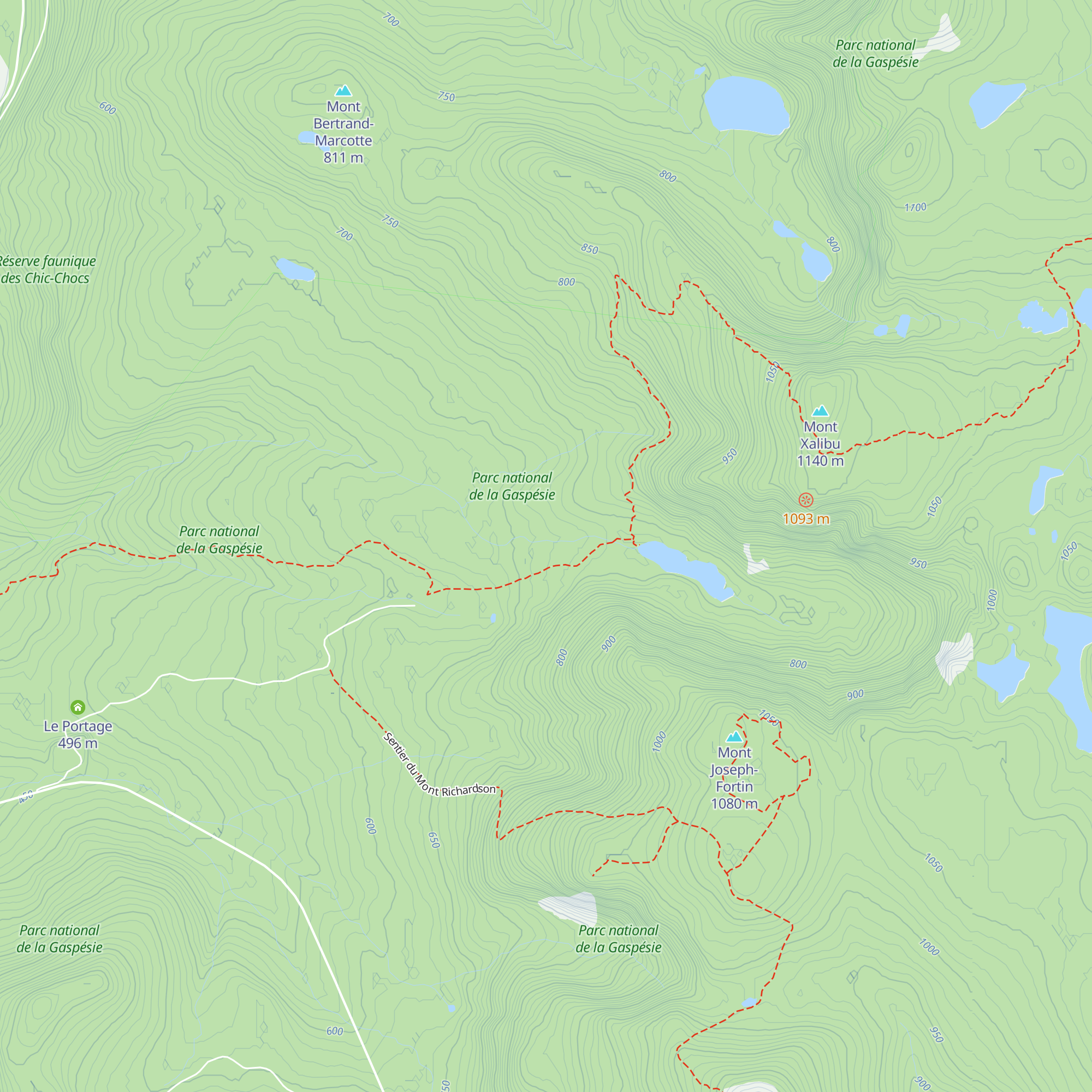 Le Roselin map