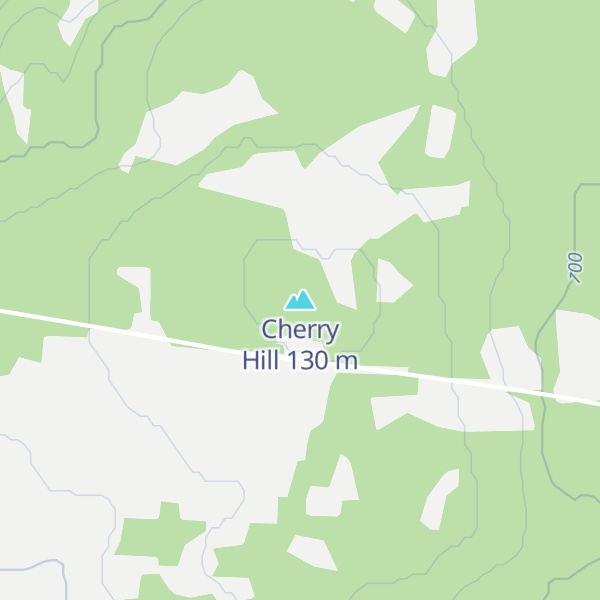 Map of Cherry Hill