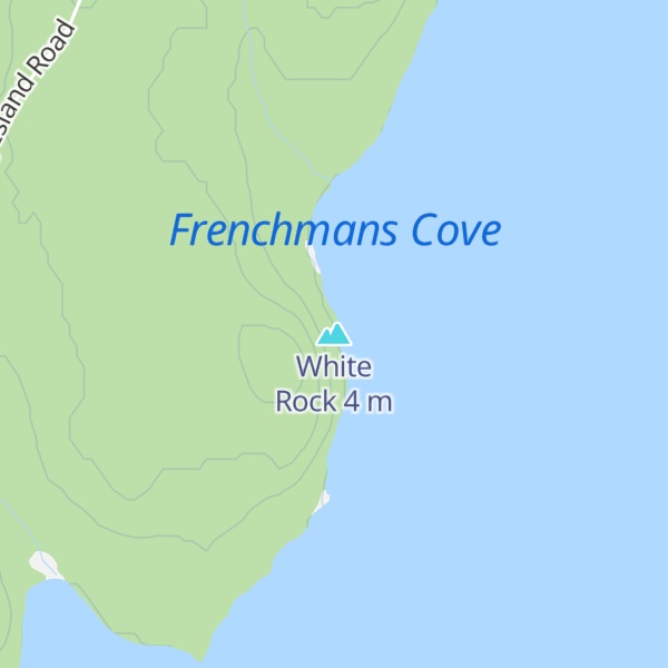 Map of White Rock