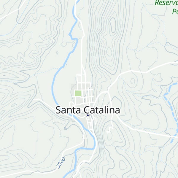 Map of Grupo Santa Catalina