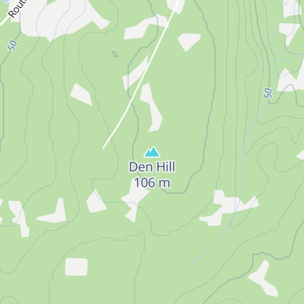 Map of Den Hill