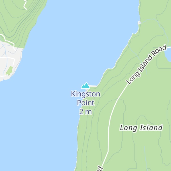Map of Kingston Point