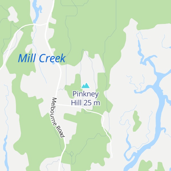 Map of Pinkney Hill