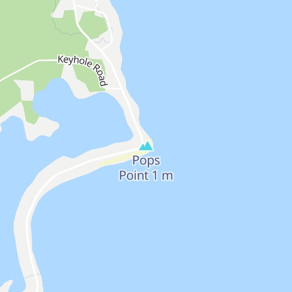 Map of Pops Point