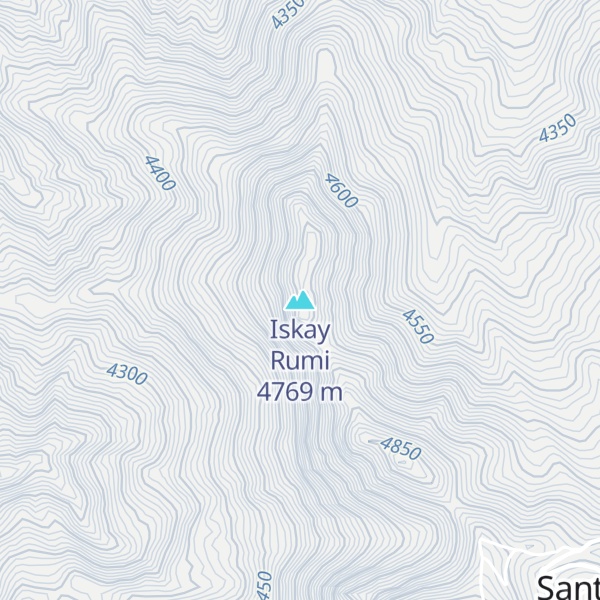 Map of Iskay Rumi