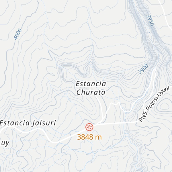 Map of Eden of Climbing