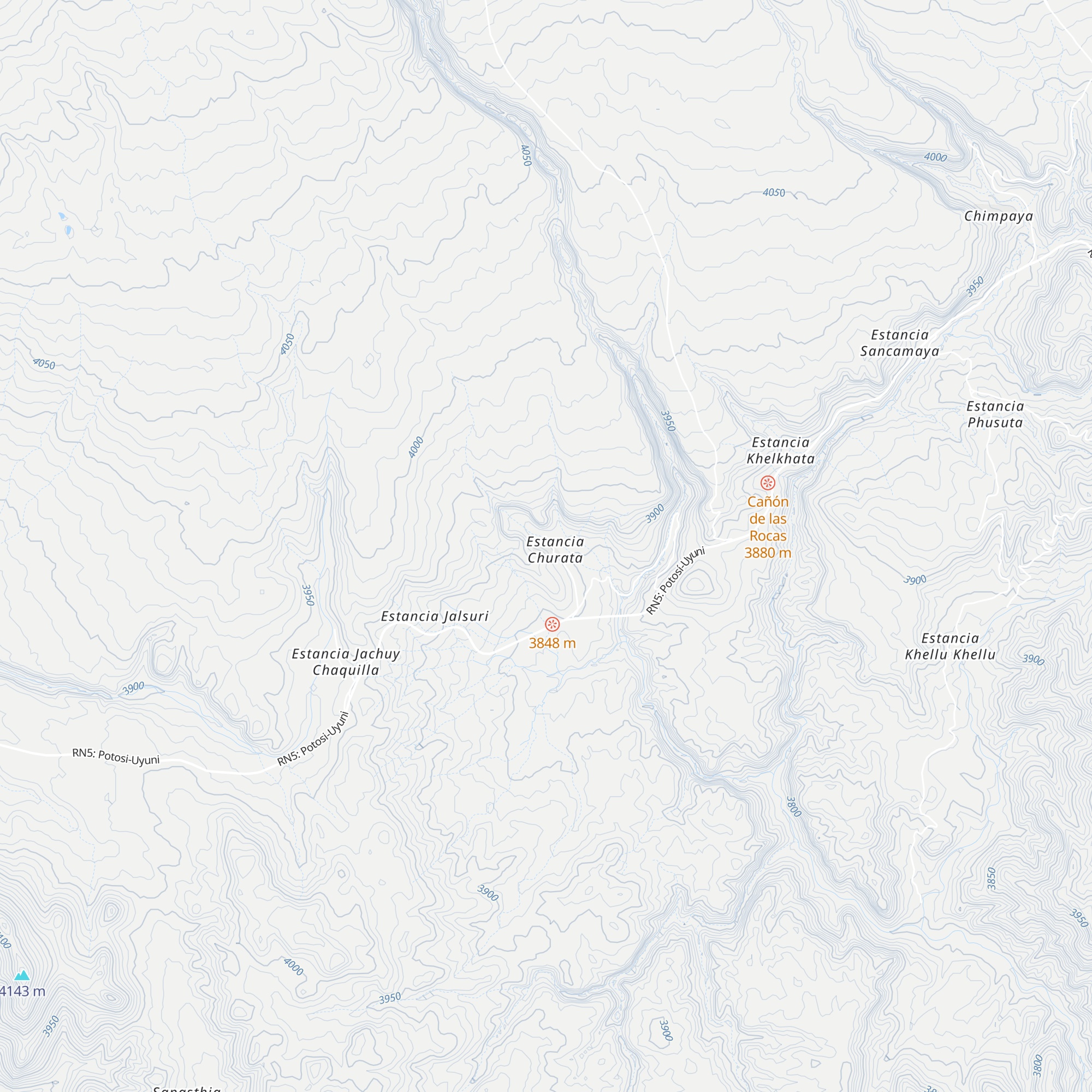 Eden of Climbing map