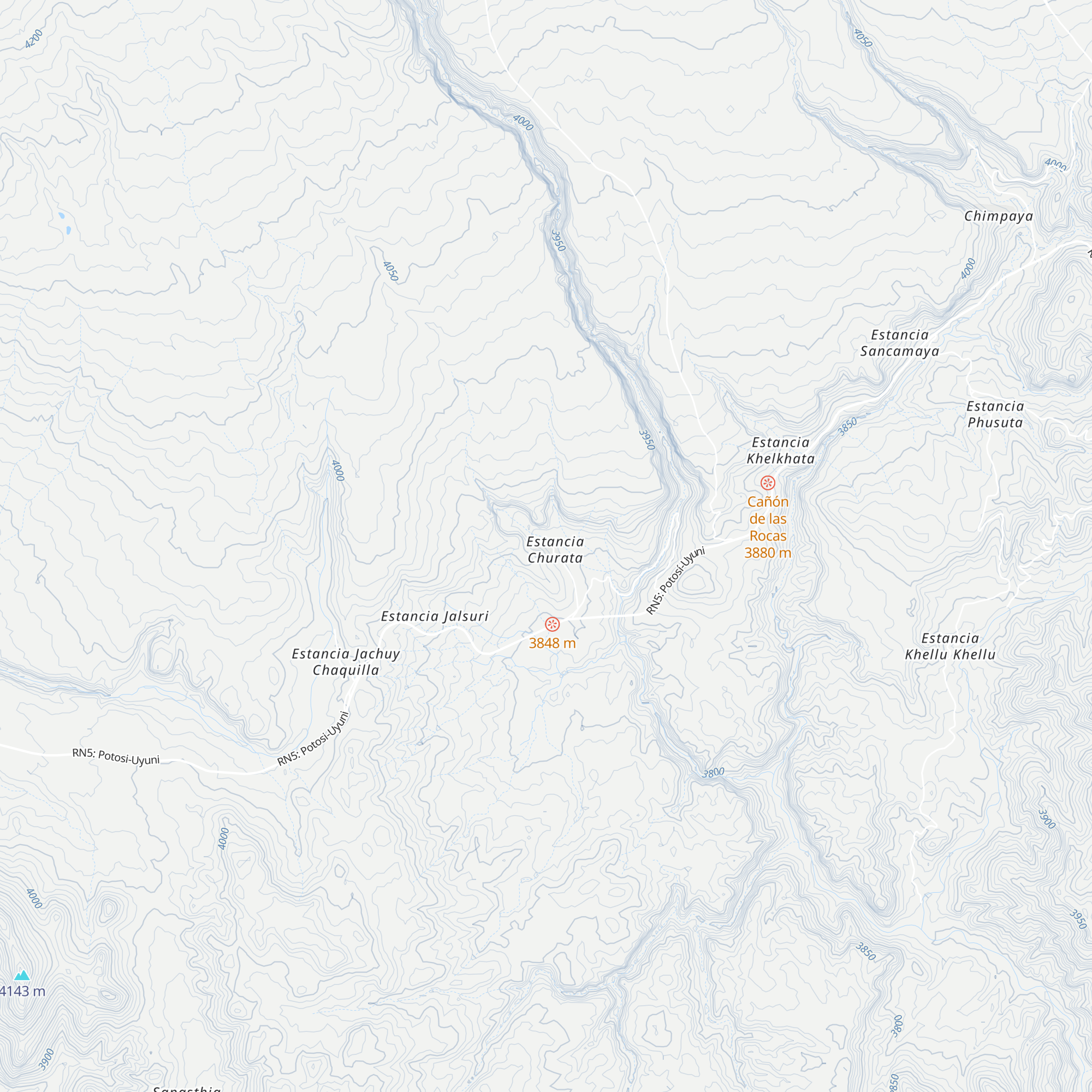 Eden of Climbing map