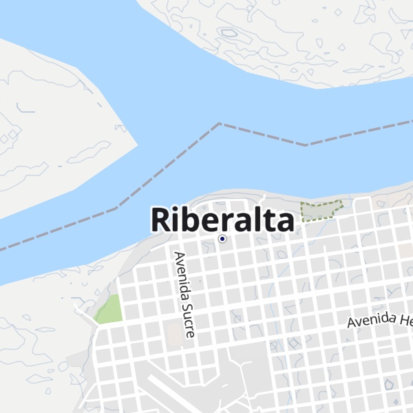 Map of Cabaña Blacutt
