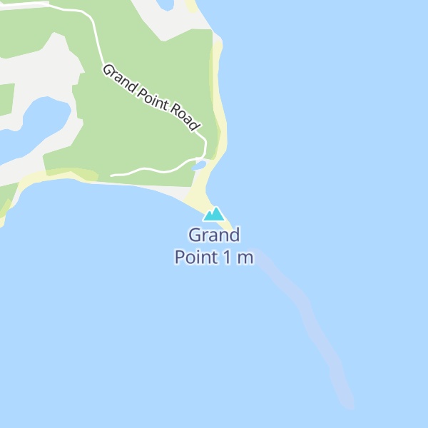 Map of Grand Point