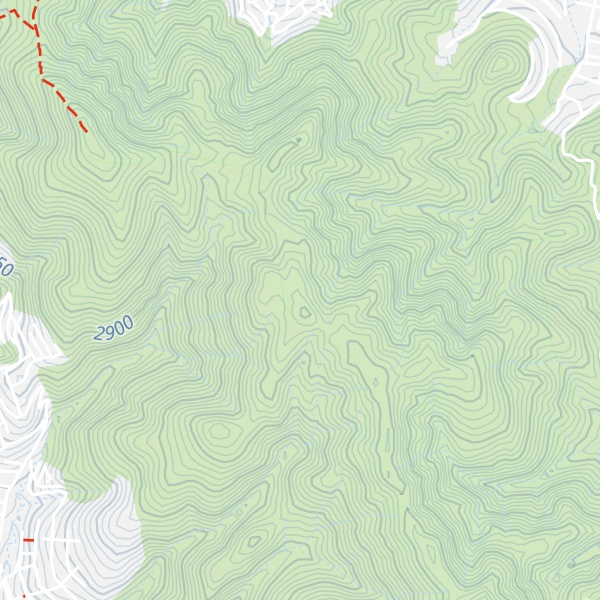 Map of Cerro Papa Tarpuna
