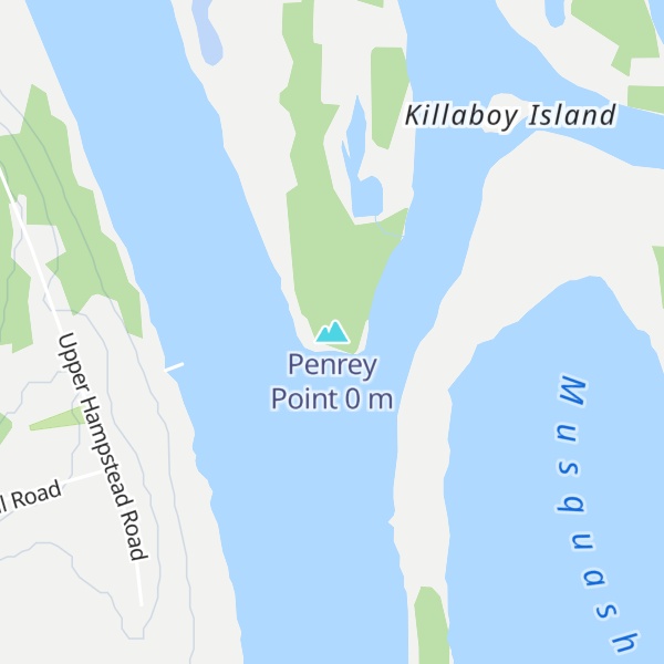 Map of Penrey Point