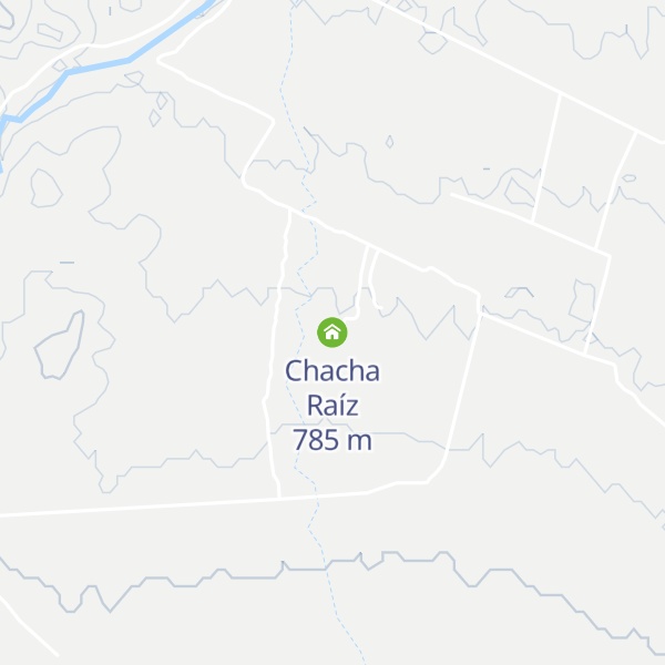 Map of Chacha Raíz