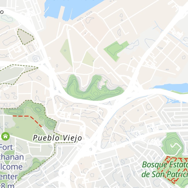 Map of Montes de Caneja
