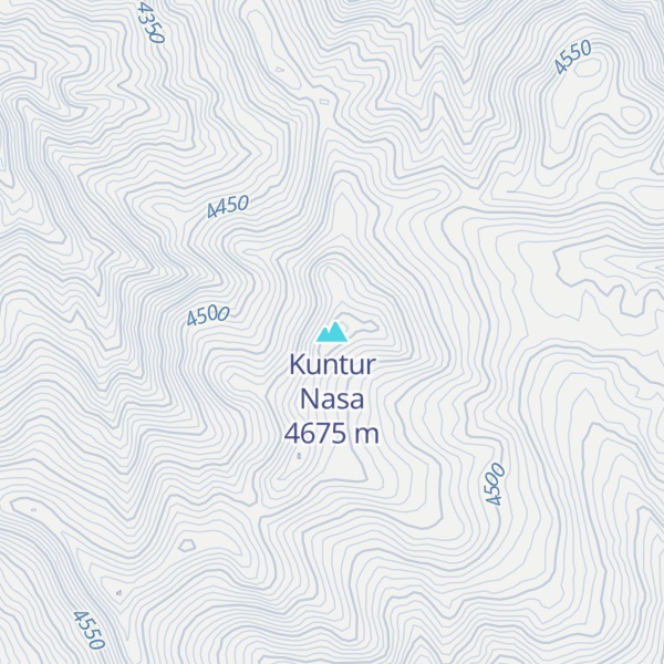 Map of Kuntur Nasa