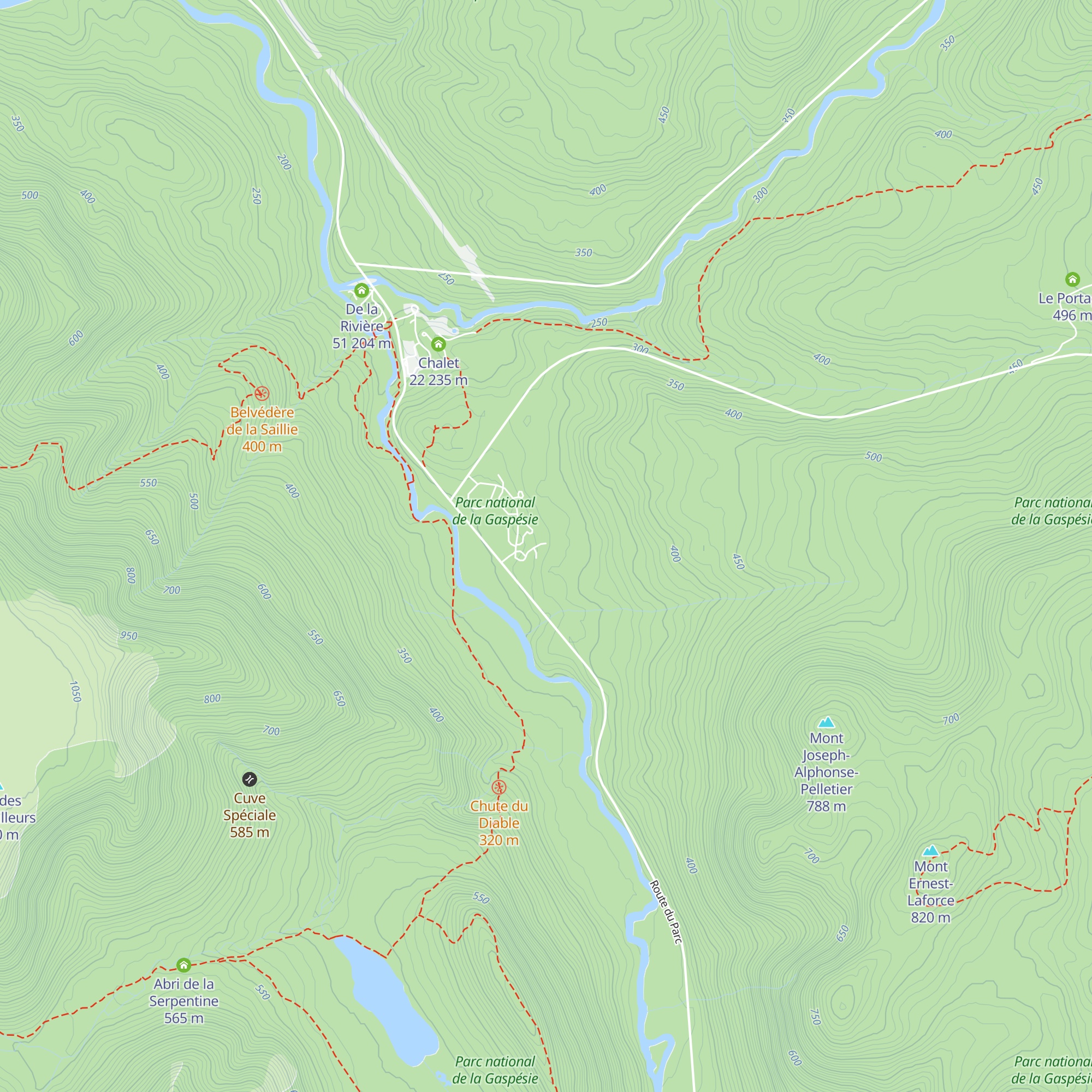 Corbeau map