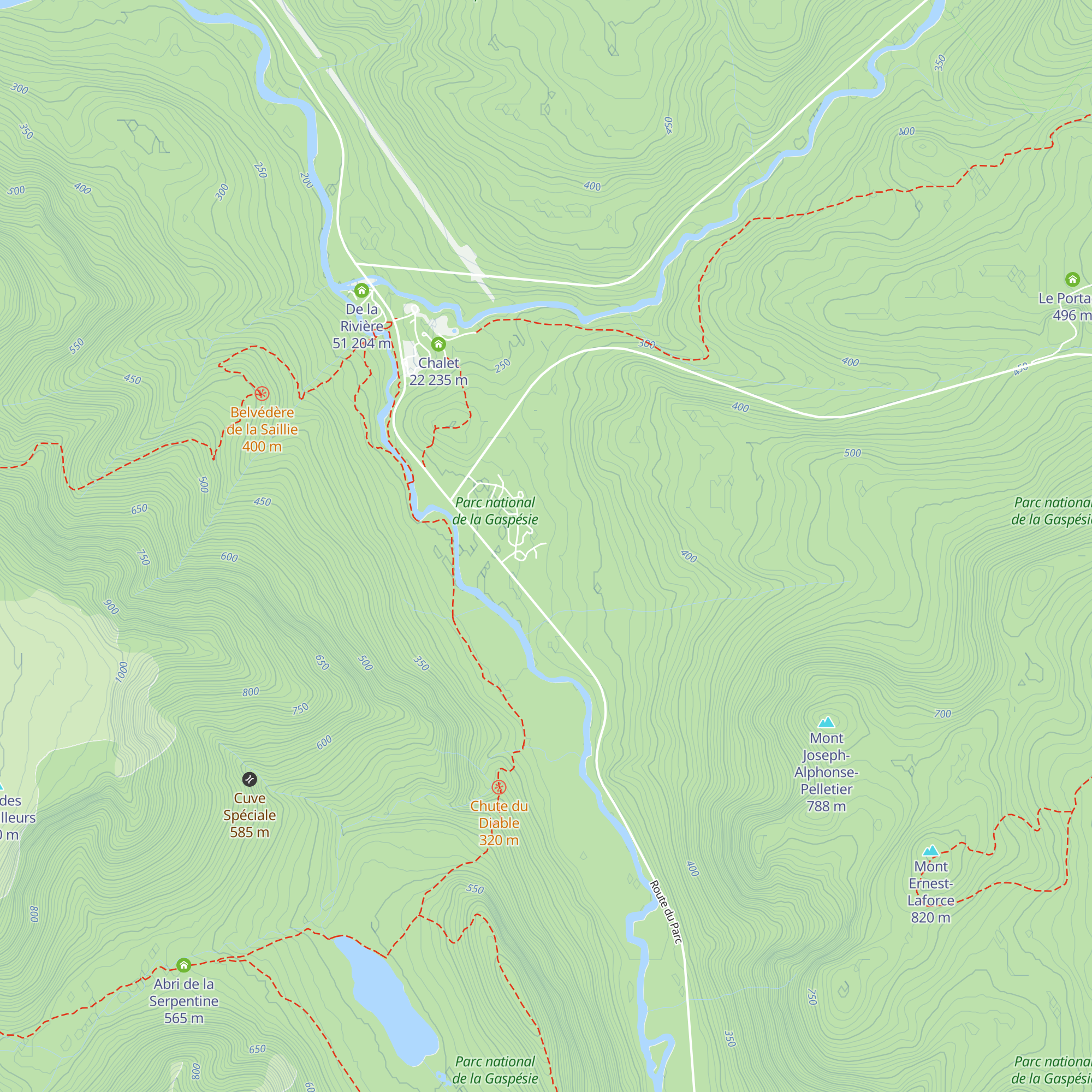 Corbeau map
