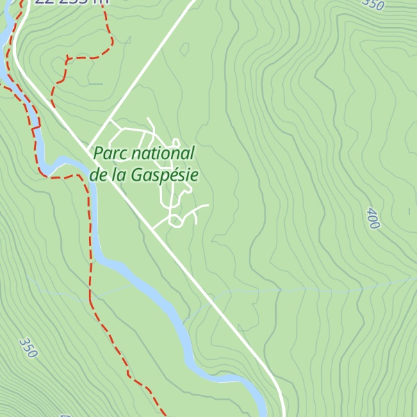 Map of Corbeau