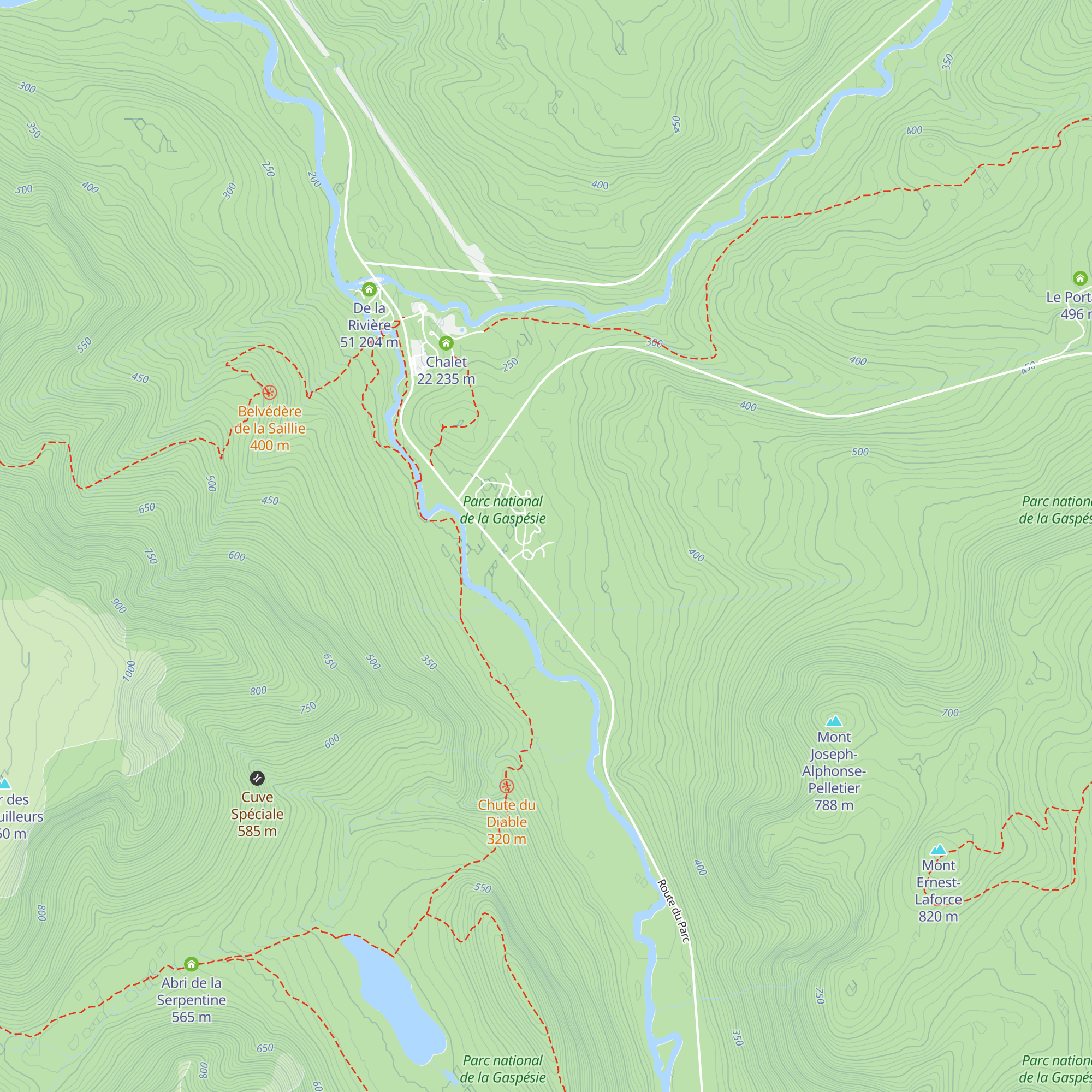 Arlequin map