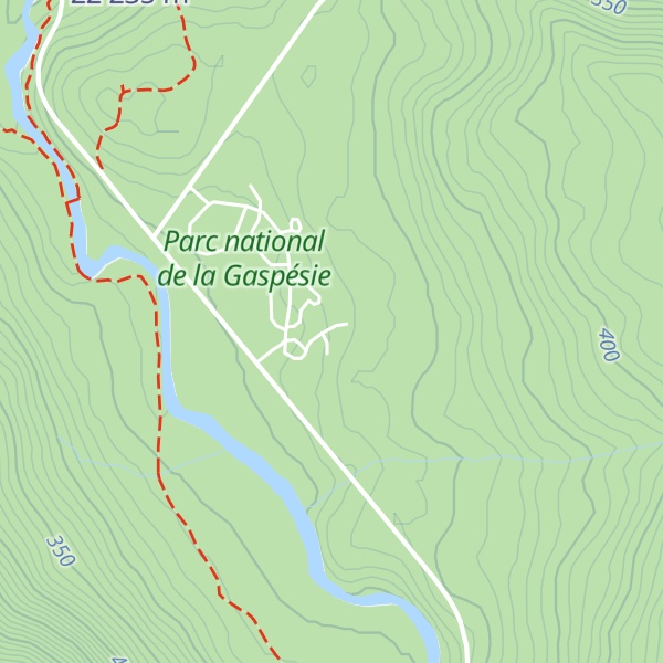Map of Arlequin