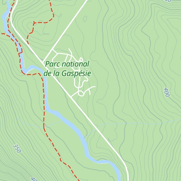 Map of Bruant