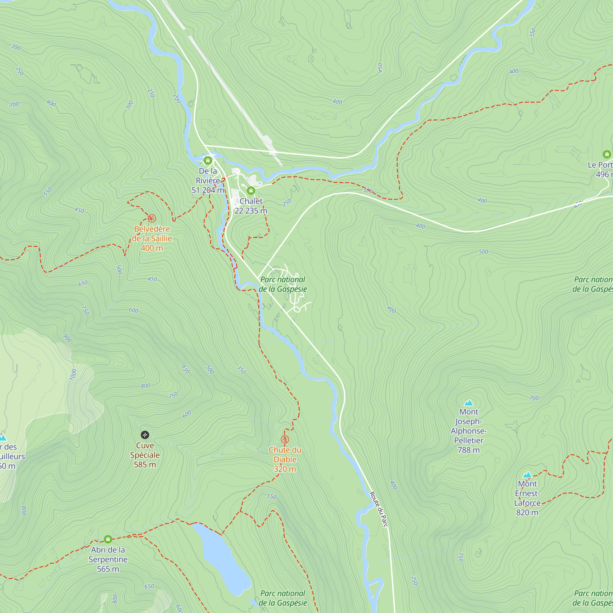 Bruant map