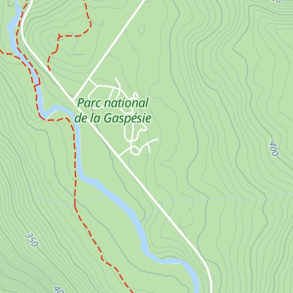 Map of Geai Gris