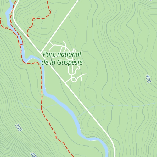 Map of Harfang