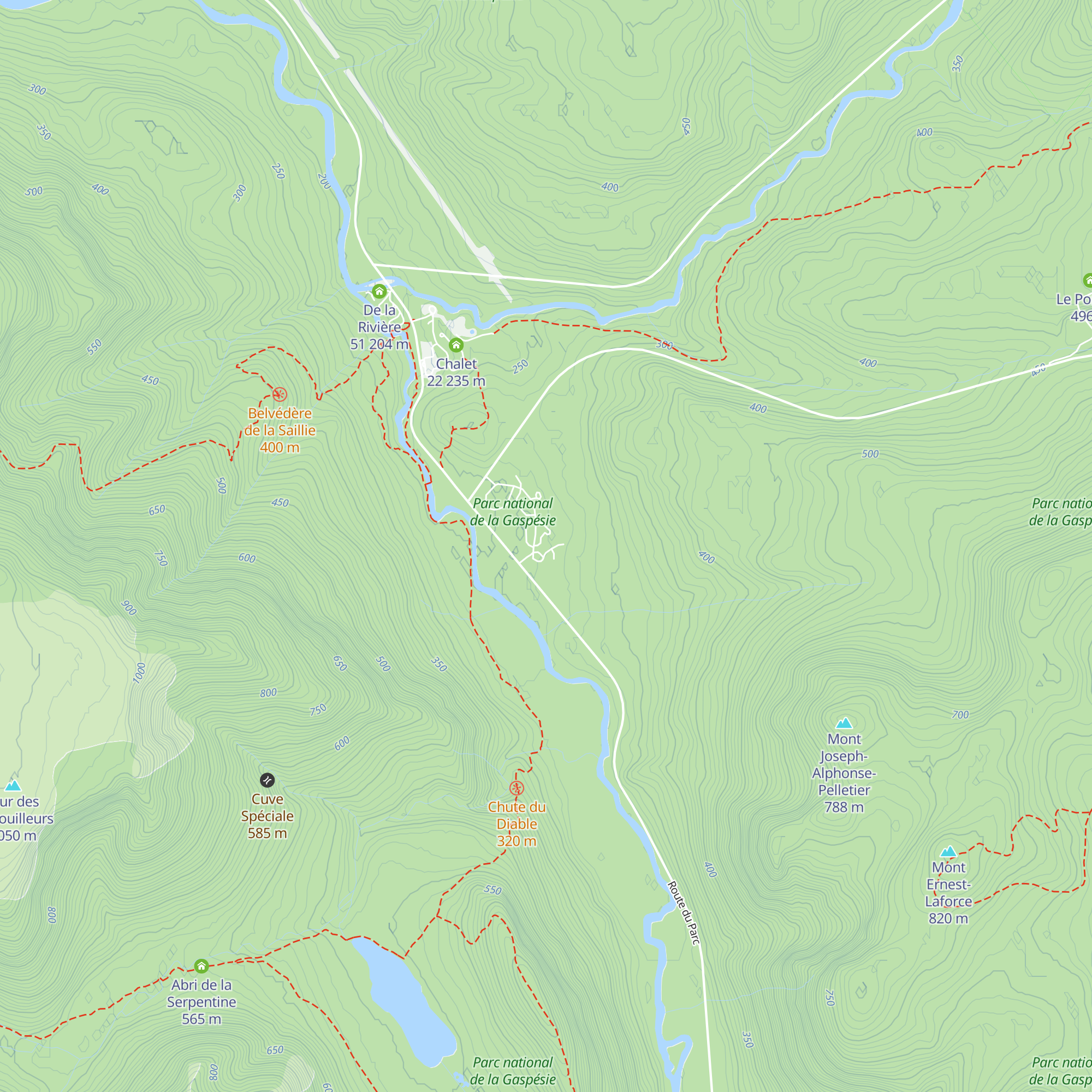 Buse map